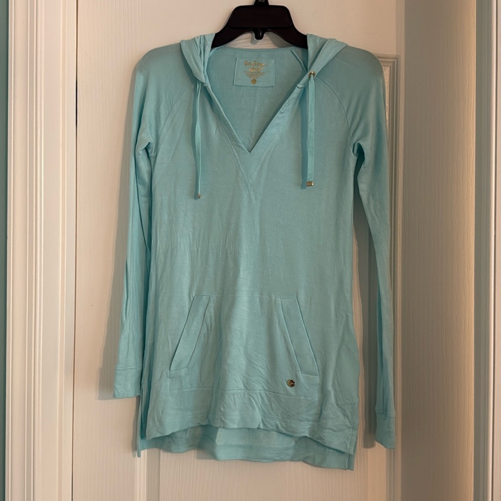Lilly Pulitzer Luxletic Hoodie